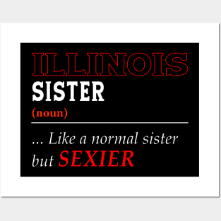 Illinois Normal Sister Posters and Art